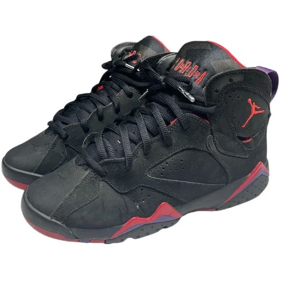Jordan | Shoes | Air Jordan 7 Raptors 22 Black And Red 